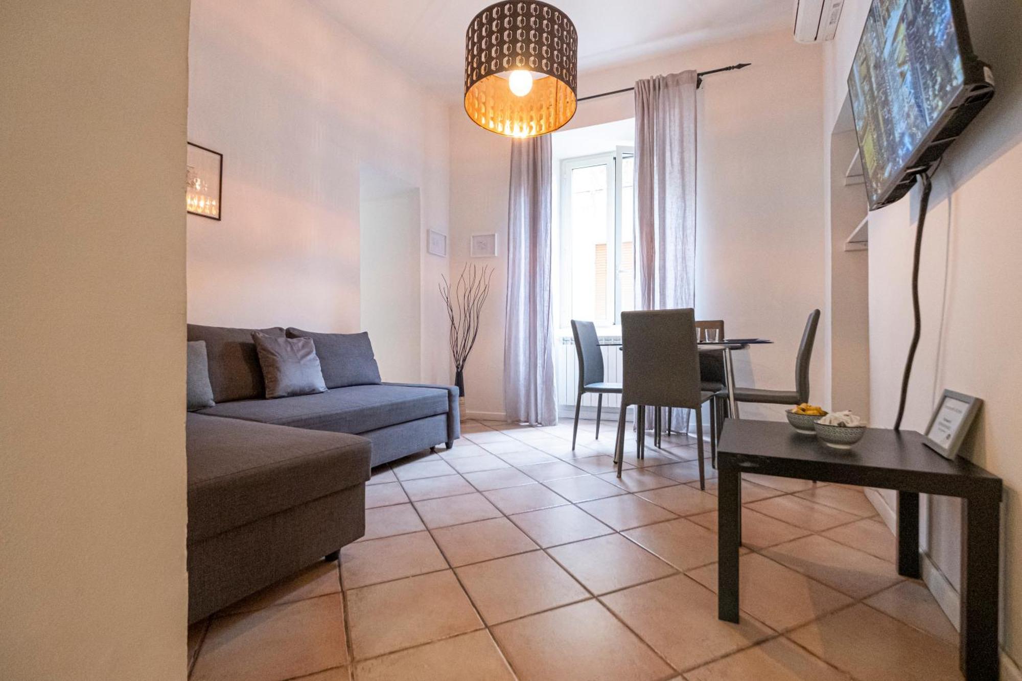 Santonofrio Apartments Рим Екстер'єр фото