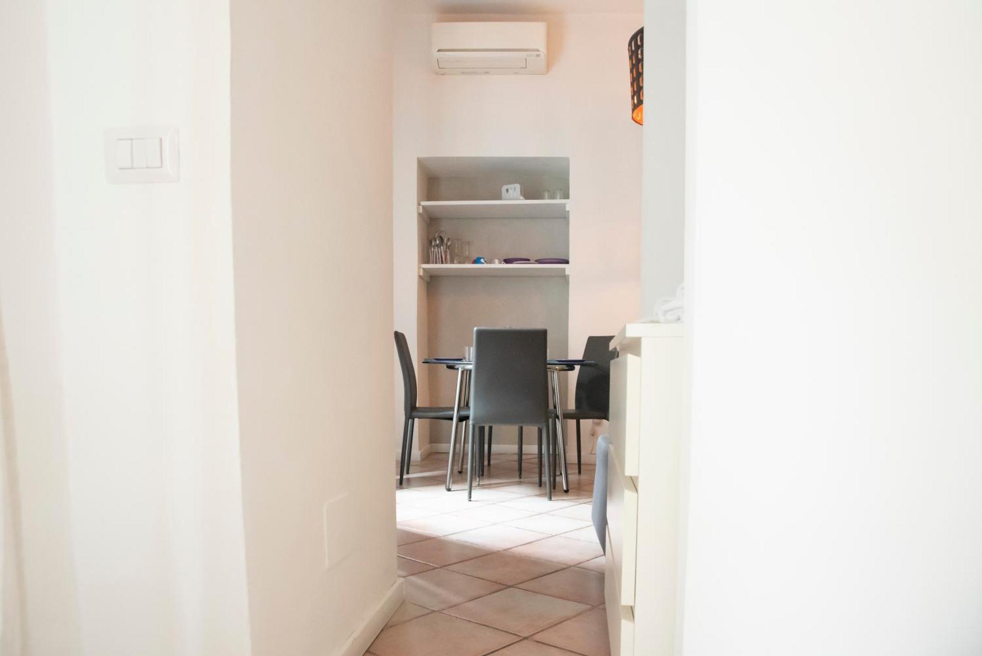 Santonofrio Apartments Рим Екстер'єр фото